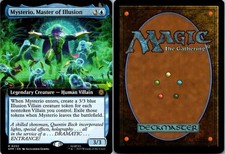 MTG MYSTERIO, MASTER OF ILLUSION (EXTENDED ART) 253 MARVEL'S SPIDER-MAN