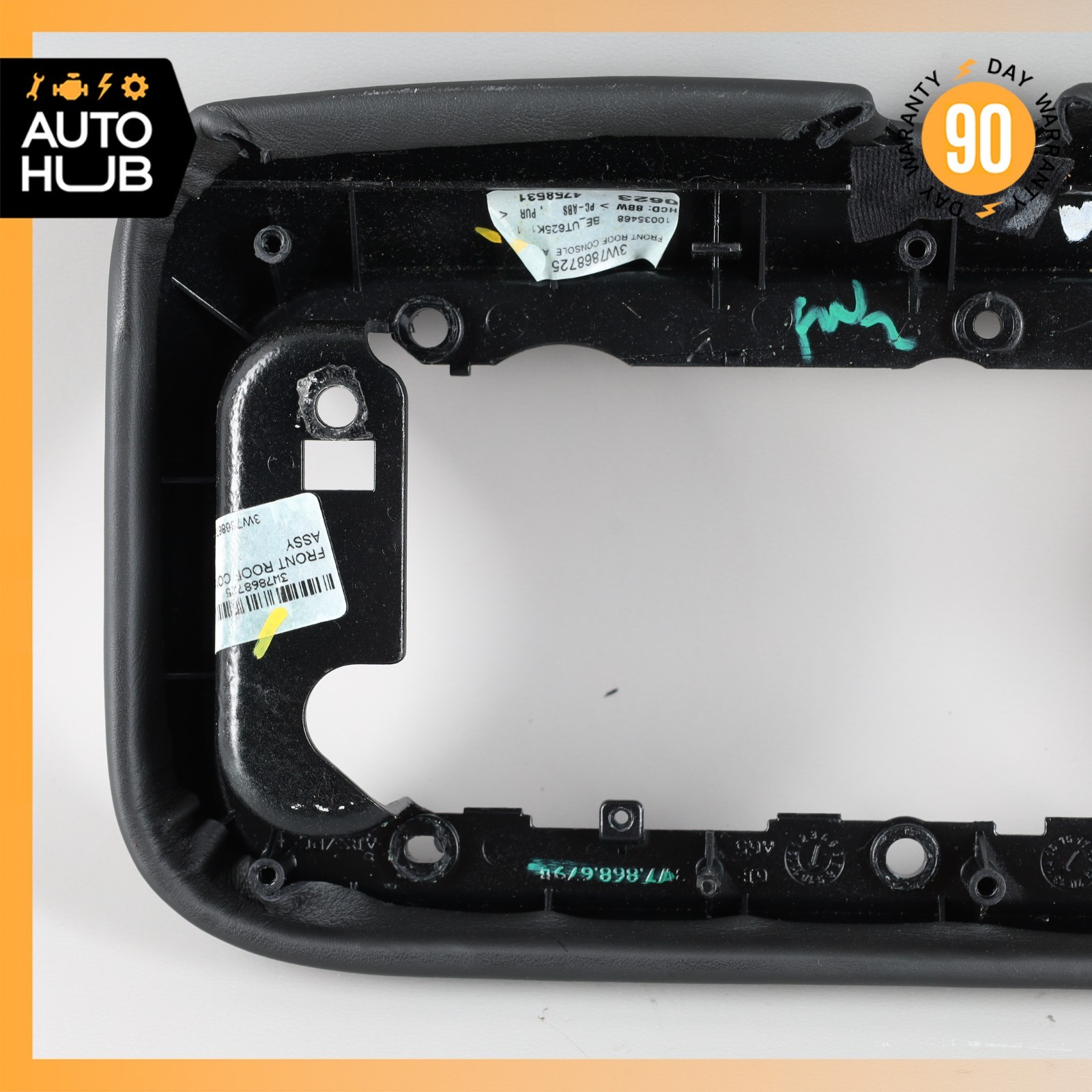 07-18 Bentley Continental GTC Overhead Dome Light Surround Trim OEM 32k
