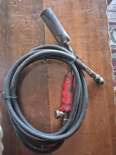 Propane Torch Nozzle with Red Handle And Hose