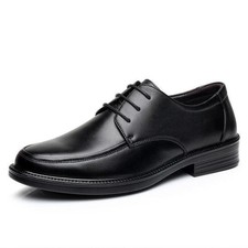 Mens Work Classic Faux Leather Lace Up Shoes Business Casual Formal Oxfords 2026