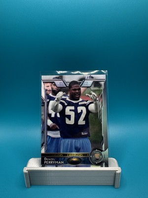 2015 Topps Denzel Perryman #487 Chargers Rookie