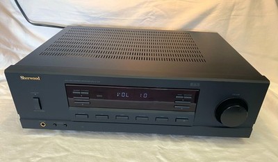 Sherwood RX-4105 AM/FM 2-Channel Digital Stereo Receiver 100-Watt Used - Tested
