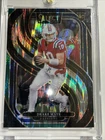 2024 Panini Select - Premier Level Drake Maye #113 Black & Green Shock Prizm