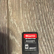 Ubisoft Assassin's Creed III Remastered Nintendo Switch M NTSC-U/C Game Card