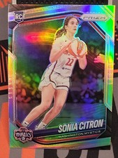 Panini Prizm WNBA #122 2025 Sonia Citron RC Silver Prizm