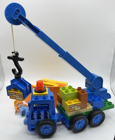 LEGO 3297 DUPLO: Bob The Builder: Scoop Lofty at the Building Yard extras too