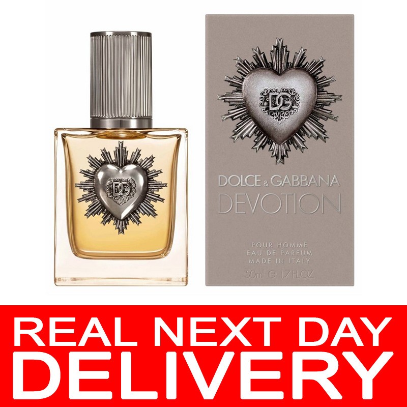 Dolce & Gabbana DEVOTION POUR HOMME Eau de Parfum 50ml *** BRAND NEW & SEALED