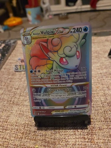 Alolan Vulpix VSTAR (Secret) 197/195 Swsh12: Sword & Shield - Silver Tempest...