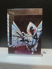  2025 SkyBox Metal Universe Batman - - STEELJACKET   -  # 107