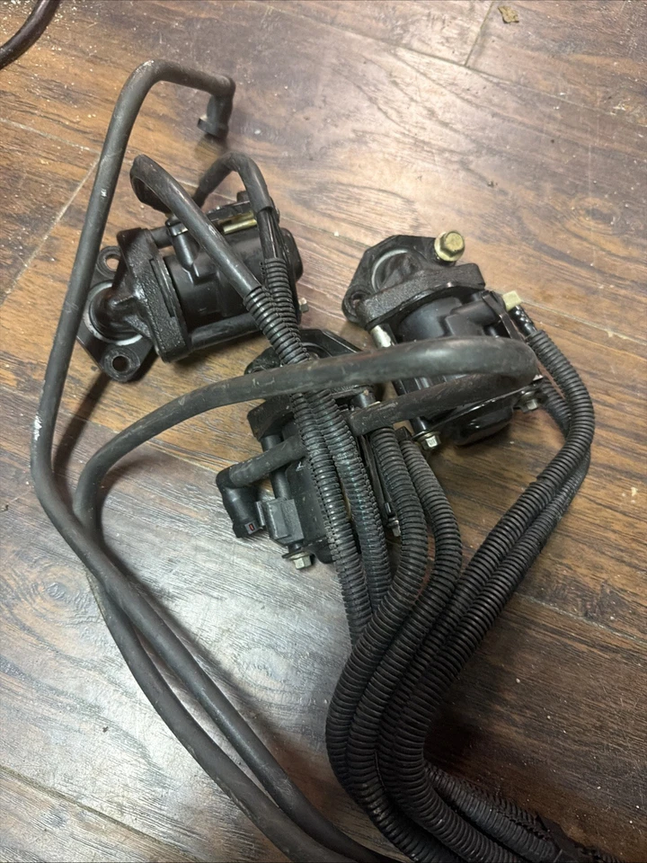 Fuel Injector Set For Evinrude Johnson FICHT 200 225 HP 5004285-5004284 2000+ - Image 3 of 4