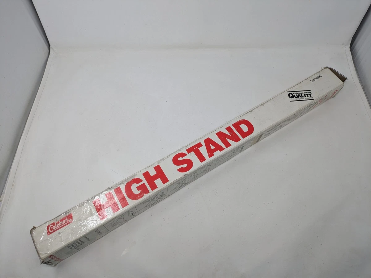 coleman high stand products for sale | eBay