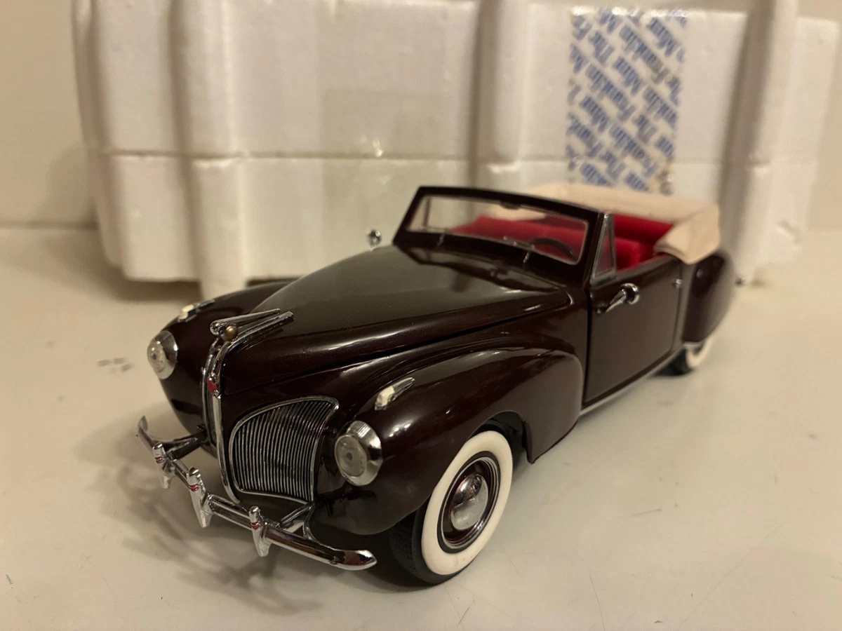 Franklin Mint Lincoln Diecast & Toy 1:24 for sale | eBay