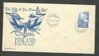 Finland 1953. 1. 27 First Day Cover x 1 #821