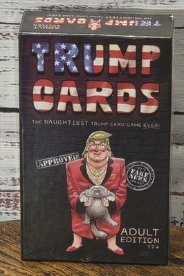 Trump Cards The NAUGHTIEST Trump Card Game Ever! Adult Edition