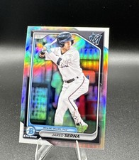 2024 Bowman Draft #BDC-161 Jared Serna Chrome Refractor