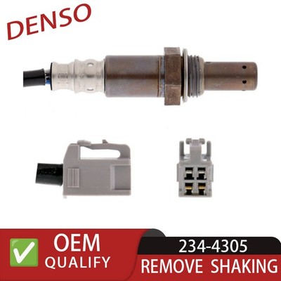 DENSO 234-4305 Oxygen Sensor fit Pontiac Vibe 2009-2010 1.8L L4 Downstream
