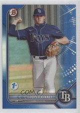 2022 Bowman 1st Edition Blue Foil 19/150 Cooper Kinney #BPPF-54 00gy