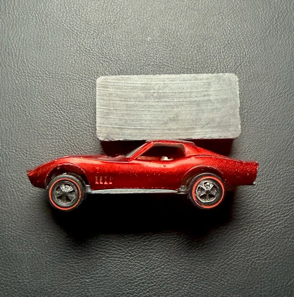 ミニカー hotwheels redline custom corvette c9 Hot Wheels Redline