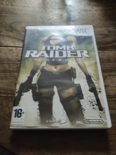 Jeux Wii Tomb Raider Underworld