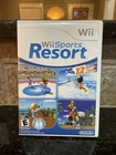 Wii Sports Resort (Nintendo Wii, 2009) Video Game CIB Complete w Manual Tested