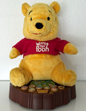 Disney IMC Toys Winnie Puuh Pl&uuml;schtier Figur mit Soundbasis (On/Off/Volume) 2007