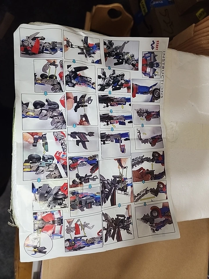 Piezas Iron Warrior Iw-06 Jetfire para obra maestra Optimus Prime Foto 2 de 4