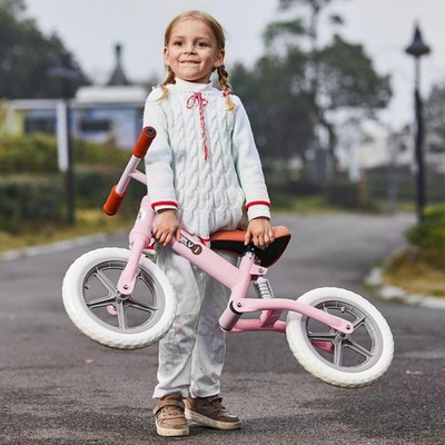 Laufrad für Kleinkinder, Trainingsrad ohne Pedal zur Entwicklung von Gehfähigkeiten
