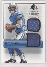 2007 SP Rookie Threads Rookie Threads Drew Stanton #RT-DS 0a1