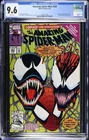 🔑 💎🔥 Amazing Spider-Man 363 CGC 9.6 Venom WP 3rd Appearance Of Carnage!💎🔥 S