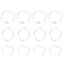30 Pcs Bulb Retaining Clips Spotlight Fixing Buckle Downlight Spring Clamps