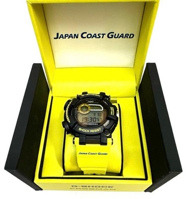Casio G-SHOCK GWF-D1000JCG-9JR Frogman Japan Coast Guard 70th  