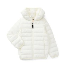 Ozark Trail Kids Puffer Jacket White Size S 6-6x