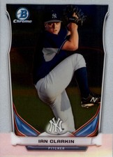 2014 Bowman Chrome Draft Top Prospects Baseball Card #CTP56 Ian Clarkin