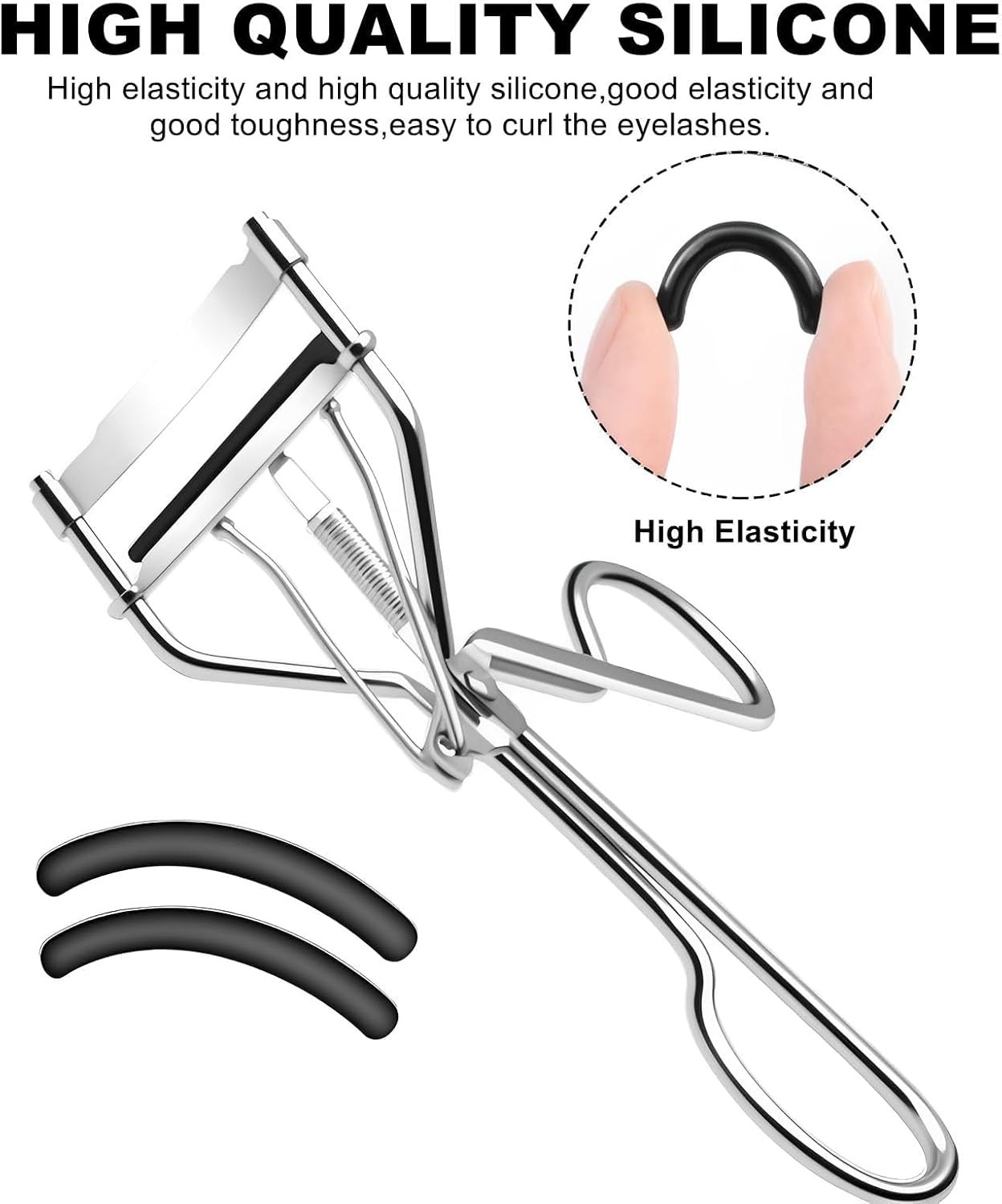 Fit for Tweezerman Eyelash Curler Refills,30Pack Fit for Shiseido Eyelash Curler