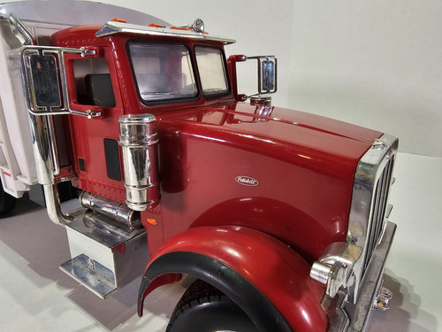 Ertl Big Farm Peterbilt 367 Truck With Grain Box Lights & Sounds Work 21" 1/16th - Picture 3 of 21