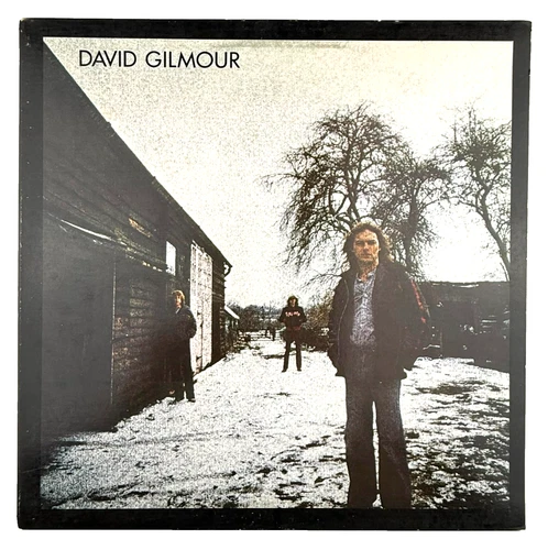 David Gilmour of Pink Floyd ' Self Titled ' 1978 S/T vinyl record LP NM M-