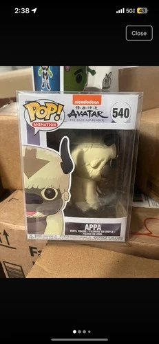 Appa #540, Funko Pop! Animation Avatar The Last Airbender, In Box