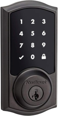 Kwikset 99160-021 SmartCode 916 Traditional Smart Lock-Venetian Bronze(Open Box)