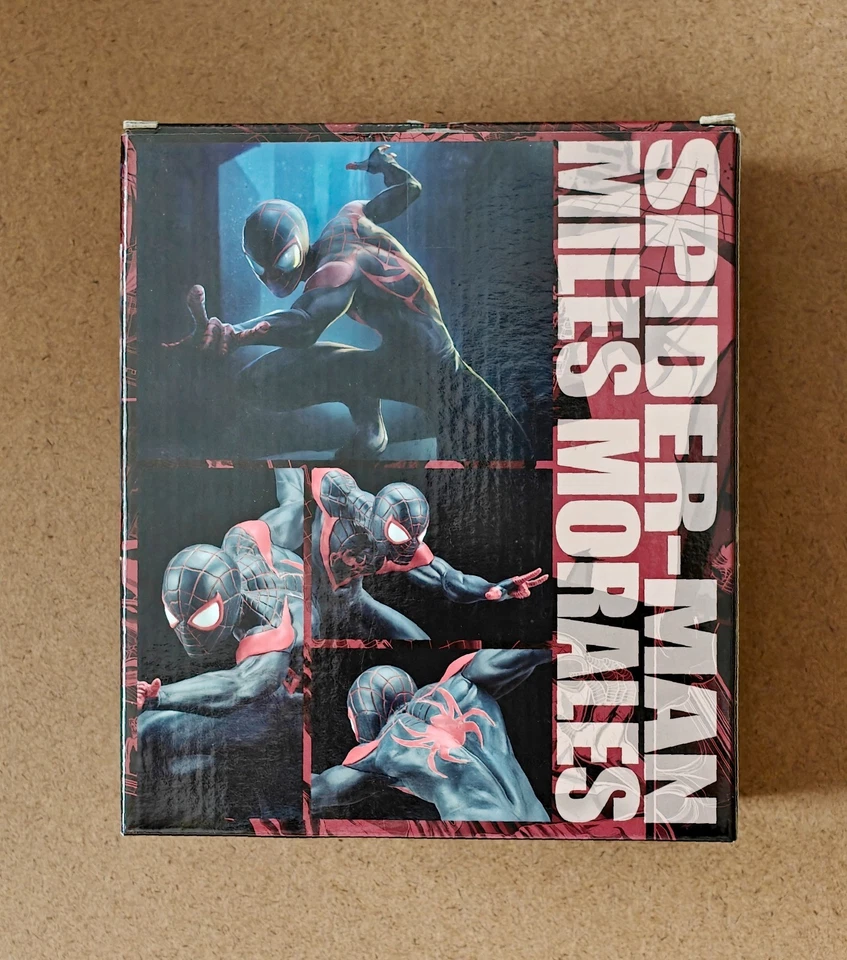 Spider-Man Marvel ¡AHORA! Spider-Man Miles Morales Artfx+ Kotobukiya escala 1/10 Foto 3 de 4