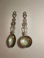 Two Brass  Spoons  260 mm Long Welsh Wales