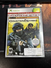Counter-Strike (Microsoft Xbox, Platinum Hits 2003) New -SEALED READ DESCRIPTION