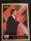 Photo of 1990 SkyBox #304 Phil Jackson Chicago Bulls Basketball Card
