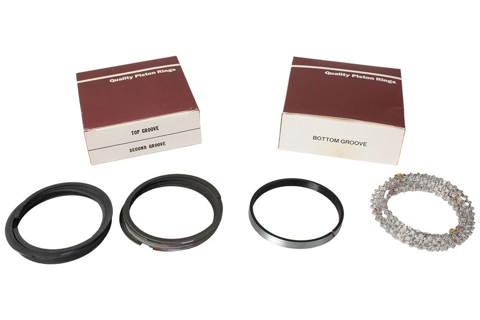 Juego de anillos de pistón Power Racing sellados para GMC C3500 K3500 1979-90 modelo 2M5518030 Foto 2 de 4