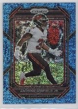 2022 Panini Prizm Blue Sparkle Prizm 61/96 Antoine Winfield Jr #280 1cw4