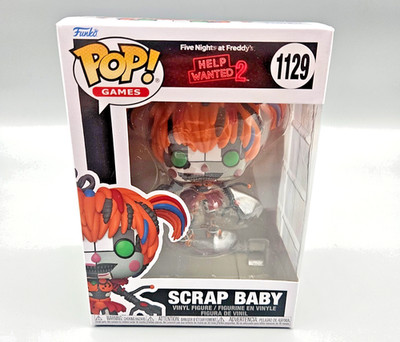 Funko Pop! Games - Five Nights At Freddy's Help Wanted 2 - Scrap Baby - Figur