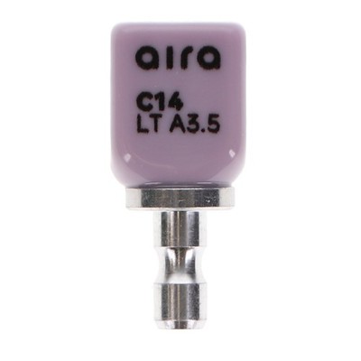 Aira 600103 DuraLux IPS e.max Type Blocks CAD inLab LTA3.5 C14 5/Pk