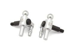 Kyosho MZW710-05 Mini-Z MR-04 Aluminum Steering Blocks 0.5 Camber
