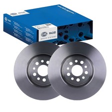 2x HELLA PAGID BREMSSCHEIBEN Ø310mm VORNE passend für CITROËN C8 FIAT ULYSSE LAN