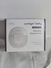 Sealed. W2. 1 Piece Comfyer Baby Rechargeable Wearable Breast Pump. Heating Mode