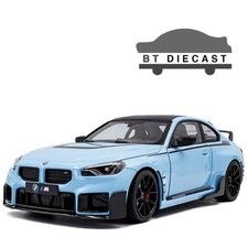 SOLIDO 2024 BMW M2 G87 PERFORMANCE PARTS 1/18 DIECAST ZANDOVOORT BLUE S1812901